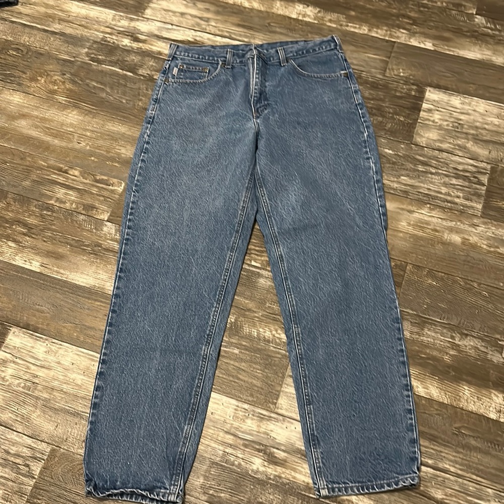 carhartt denim pants